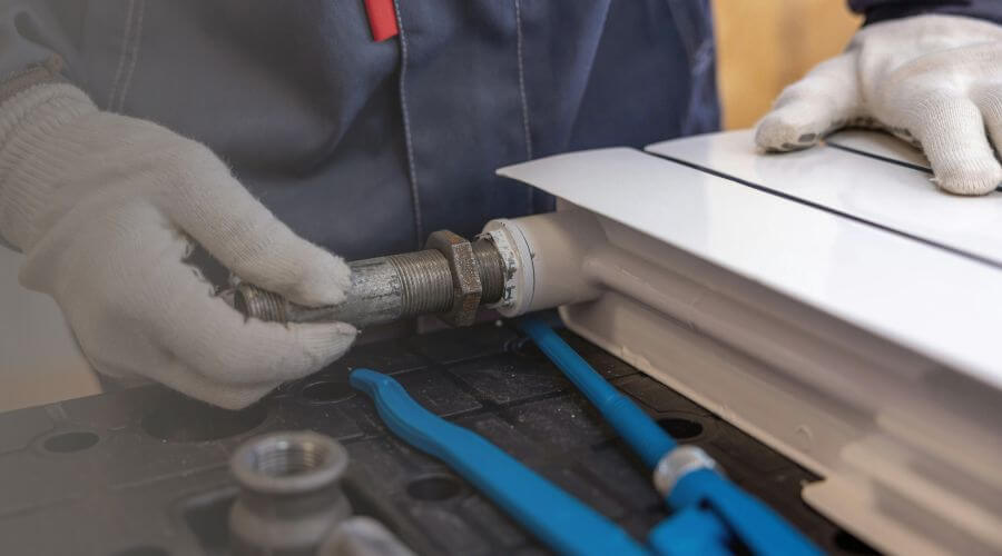 Professional water heater repair services in Woodstock, VT